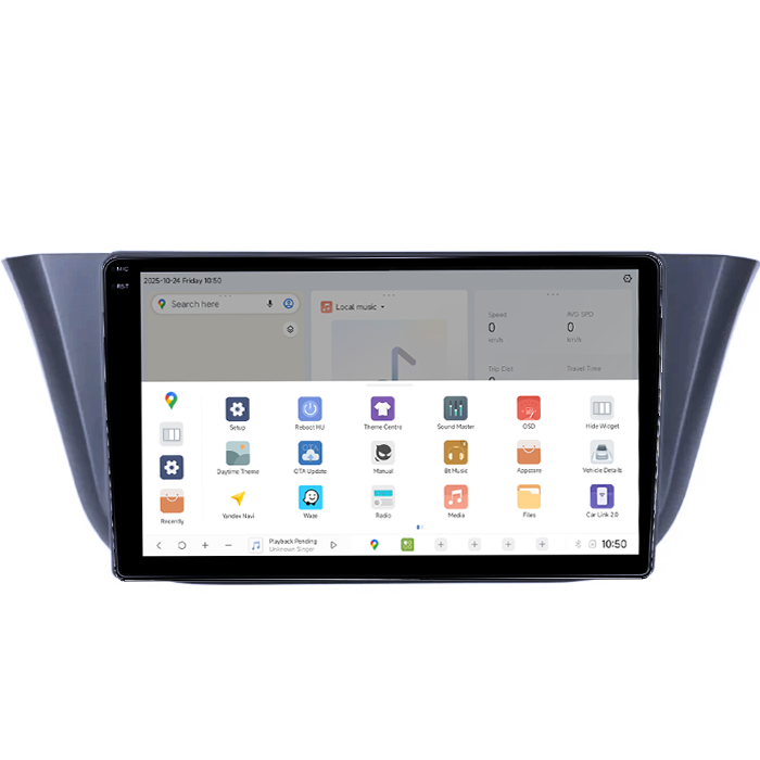 Navigatie dedicata Iveco Daily 2014-2018, DUDU3, 4GB RAM 64GB ROM, Octacore, Platforma 8581, Android, Display QLED 9", DSP, Carplay&AndroidAuto [3]