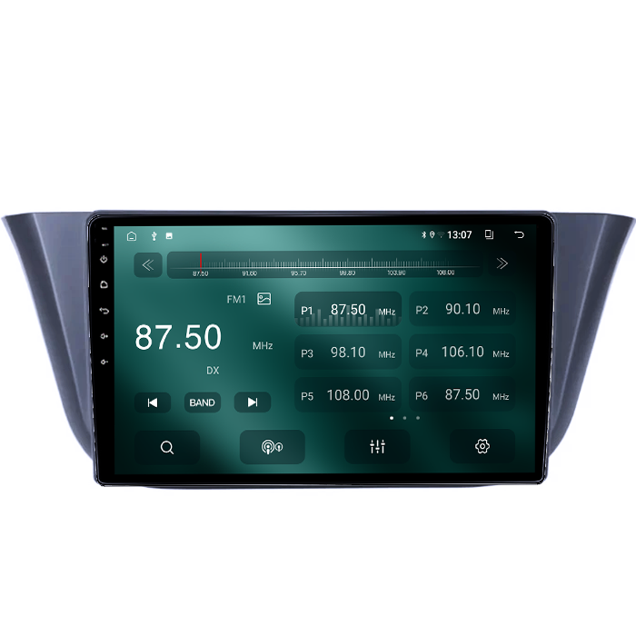 Navigatie dedicata Iveco Daily 2014-2018, 4GB RAM 32GB ROM, Octacore, Android 14, Display QLED  9", DSP, Carplay&Android Auto, SIM 4G, Bluetooth, Ventilator Activ [4]