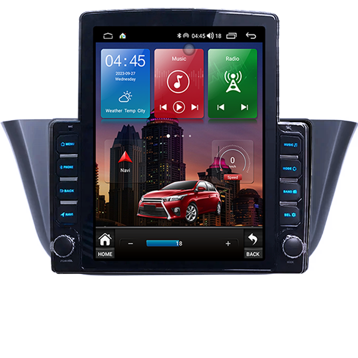 Navigatie dedicata Iveco Daily 2014-2018 Tesla Style, 4GB RAM 64GB ROM, Procesor Quadcore, Android 14, Display QLED 9.7", DSP, Carplay&Android Auto [2]