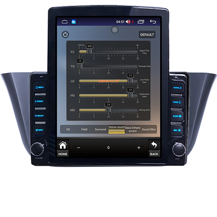 Navigatie dedicata Iveco Daily 2014-2018 Tesla Style, ANDROID 13, 9.7 inch , 8+128GB, Internet, Aplicatii, Waze, GPS [4]