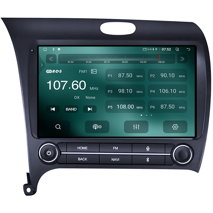 Navigatie dedicata KIA K3 2013-2018, 12GB RAM 256GB ROM, Android 14, Rezolutie 2K, Display QLED, 9", DSP, Carplay, Android Auto, Internet, Youtube, Waze, Wi Fi, USB [3]