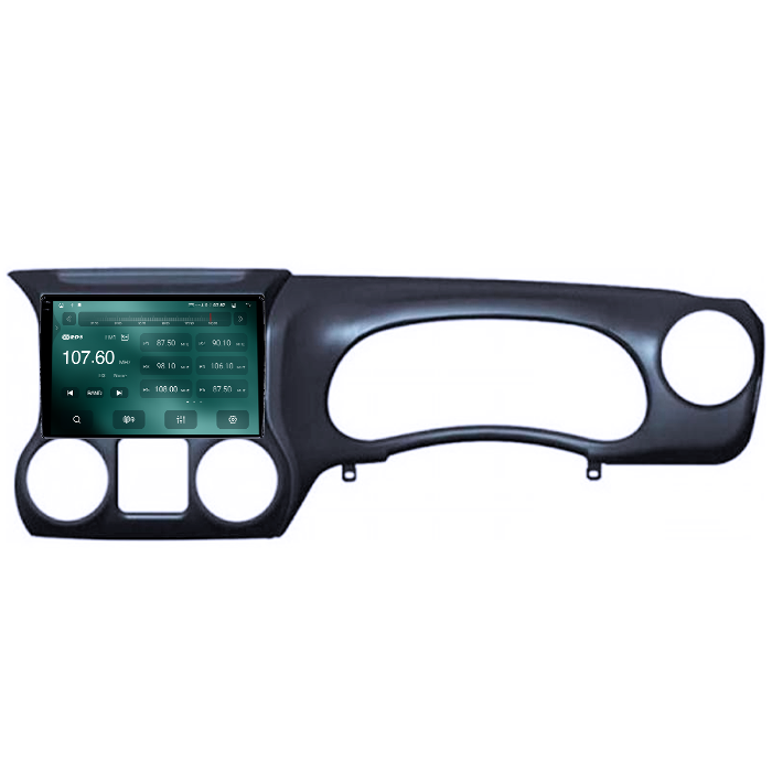 Navigatie dedicata Jeep Wrangler 2014-2016, 4GB RAM 64GB ROM, Octacore, Android 14, Display QLED 9", DSP, Carplay&Android Auto, SIM 4G, Ventilator Activ [3]