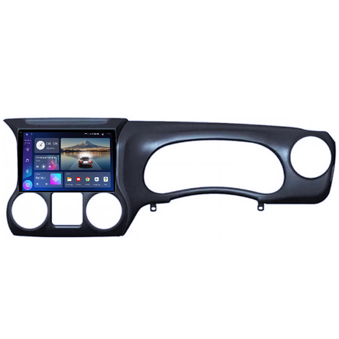 Navigatie dedicata Jeep Wrangler 2014-2016, 4GB RAM 64GB ROM, Octacore, Android 14, Display QLED 9", DSP, Carplay&Android Auto, SIM 4G, Ventilator Activ [2]