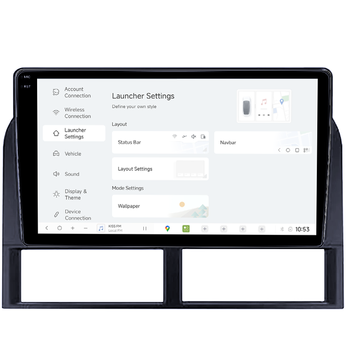 Navigatie dedicata Jeep Grand Cherokee 1999-2005, DUDU3, 4GB RAM 64GB ROM, Octacore, Platforma 8581, Android, Display QLED 9", DSP, Carplay&AndroidAuto [5]
