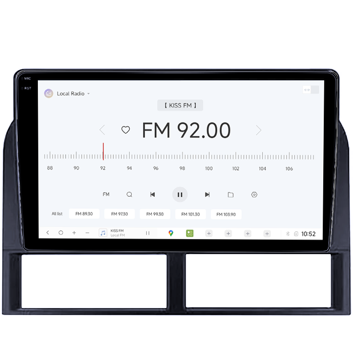 Navigatie dedicata Jeep Grand Cherokee 1999-2005, DUDU3, 4GB RAM 64GB ROM, Octacore, Platforma 8581, Android, Display QLED 9", DSP, Carplay&AndroidAuto [4]