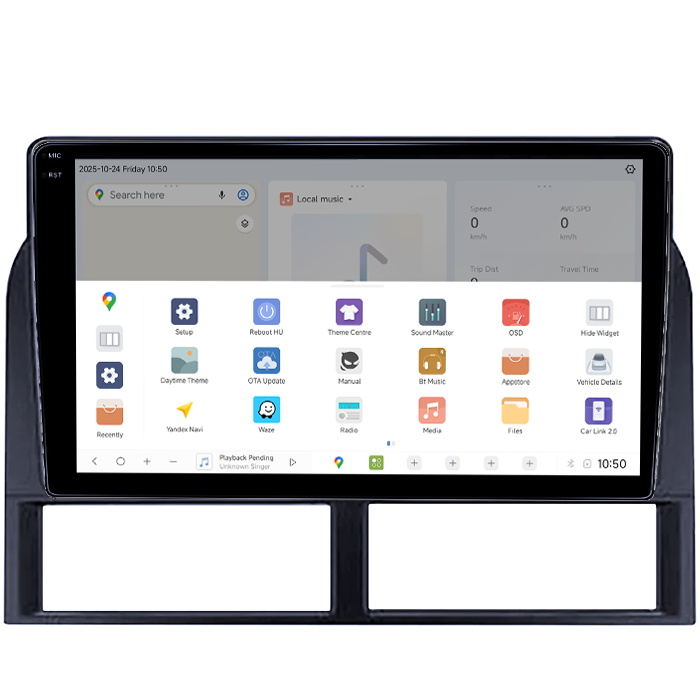 Navigatie dedicata Jeep Grand Cherokee 1999-2005, DUDU3, 4GB RAM 64GB ROM, Octacore, Platforma 8581, Android, Display QLED 9", DSP, Carplay&AndroidAuto [3]