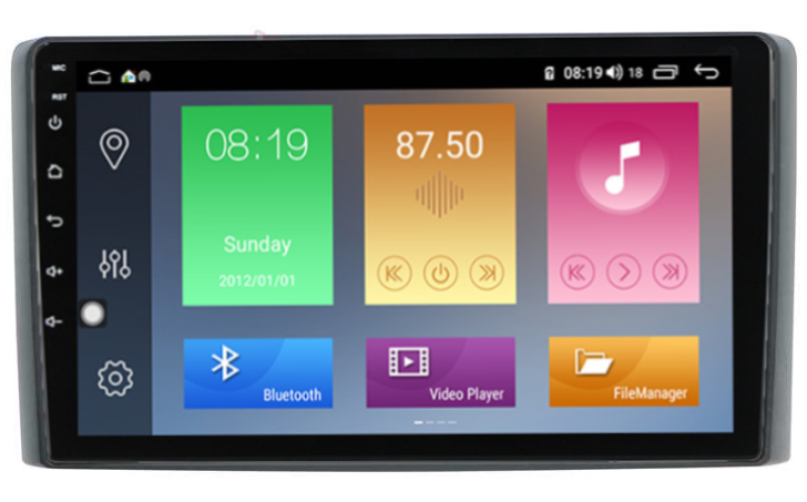 Navigatie dedicata Iveco Daily 2018, 4GB RAM 64GB ROM, Quad Core, Display 9" QLED 1K, Carplay, Android 14, Bluetooth, Magazin Play, Suport Camere AHD [2]