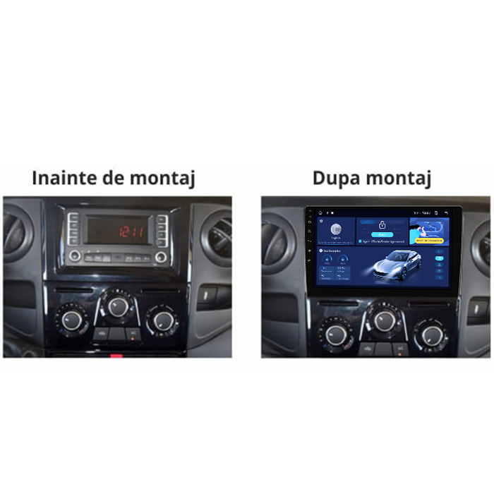 Navigatie dedicata Iveco Daily 2018, 8GB RAM 128GB ROM, Octacore, Platforma 7862,Android 13, Display QLED 9”, Suporta camera 360º, DSP, Carplay&Android Auto, SIM 4G, Ventilator Activ [5]