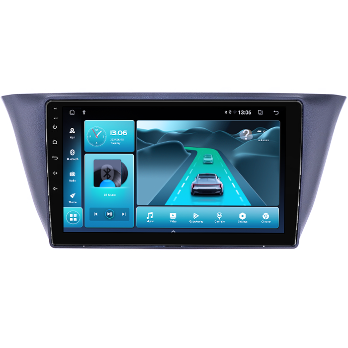 Navigatie dedicata Iveco Klen, RV, 8GB RAM 128GB ROM, Octacore, Platforma TS18, Android 13, Display QLED 9”, Suporta camera 360º, DSP, Carplay&Android Auto, SIM 4G, Ventilator Activ [3]