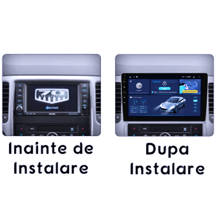 Navigatie dedicata Jeep Grand Cherokee 2010-2013, DUDU3, 4GB RAM 64GB ROM, Octacore, Platforma 8581, Android, Display QLED 9", DSP, Carplay&AndroidAuto [6]