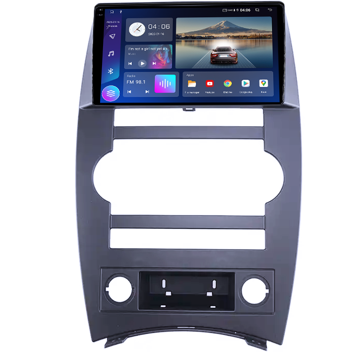 Navigatie dedicata Jeep Commander 2007-2008, 4GB RAM 64GB ROM, Quad Core, Display 9" QLED 1K, Carplay, Android 14, Bluetooth, Magazin Play, Suport Camere AHD [3]