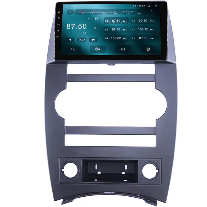 Navigatie dedicata Jeep Commander 2007-2008, 8GB RAM 128GB ROM, Octacore, Platforma TS18, Android 13, Display QLED 9”, Suporta camera 360º, DSP, Carplay&Android Auto, SIM 4G, Ventilator Activ [4]