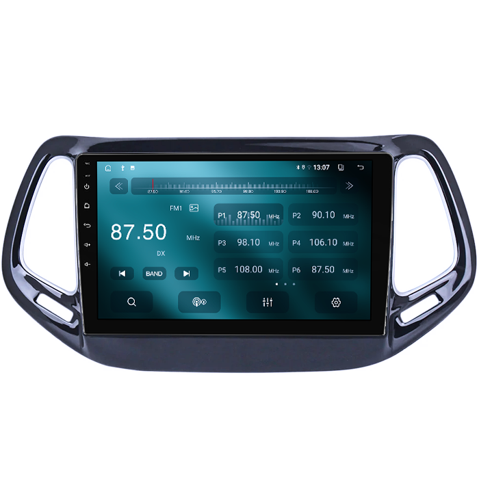 Navigatie dedicata Jeep Compass 2016-2018, 8GB RAM 128GB ROM, Octacore, Platforma TS18, Android 13, Display QLED 10”, Suporta camera 360º, DSP, Carplay&Android Auto, SIM 4G, Ventilator Activ [4]