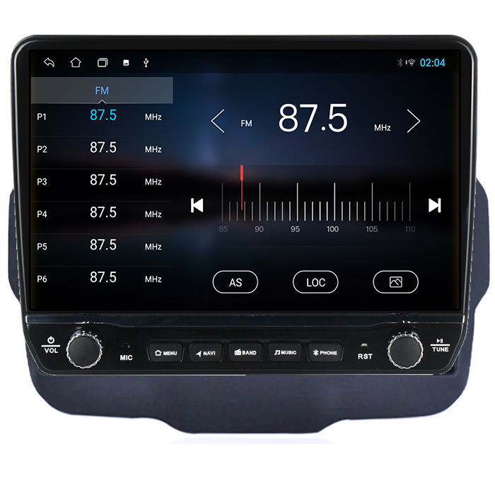 Navigatie dedicata Jeep Renegade 2014-2018 Tesla cu butoane rotative model 2024, 4GB RAM 64GB ROM, Procesor Quadcore, Android 14, Display QLED 10", DSP, Carplay&Android Auto [2]