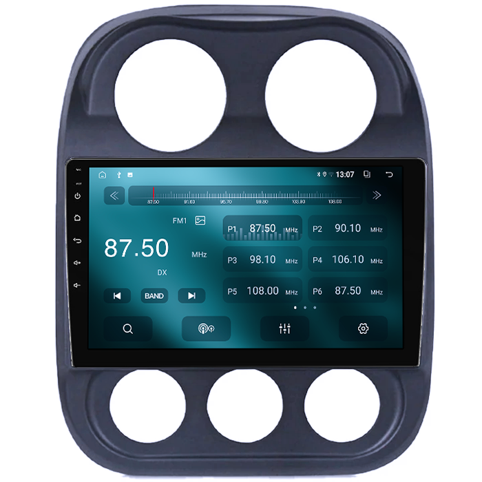 Navigatie dedicata Jeep Compass Patriot 2010-2016, 8GB RAM 128GB ROM, Octacore, Platforma TS18, Android 13, Display QLED 10”, Suporta camera 360º, DSP, Carplay&Android Auto, SIM 4G, Ventilator Activ [4]