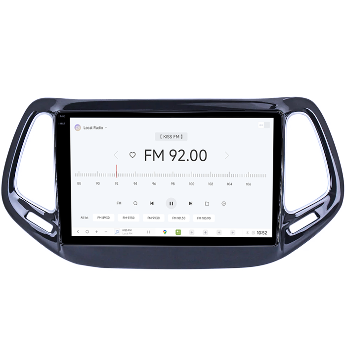 Navigatie dedicata Jeep Compass 2016-2018, DUDU3, 4GB RAM 64GB ROM, Octacore, Platforma 8581, Android, Display QLED 9", DSP, Carplay&AndroidAuto [4]