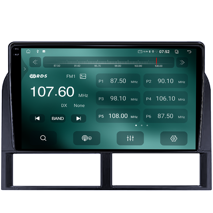 Navigatie dedicata Jeep Grand Cherokee 1999-2005, 4GB RAM 64GB ROM, Quad Core, Display 9" QLED 1K, Carplay, Android 14, Bluetooth, Magazin Play, Suport Camere AHD [2]