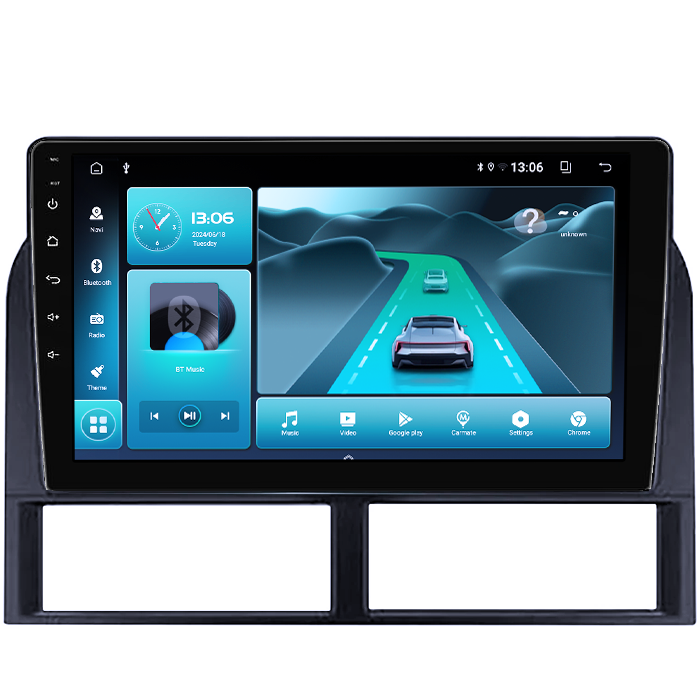 Navigatie dedicata Jeep Grand Cherokee 1999-2005, 8GB RAM 128GB ROM, Octacore, Platforma TS18, Android 13, Display QLED 9”, Suporta camera 360º, DSP, Carplay&Android Auto, SIM 4G, Ventilator Activ [3]