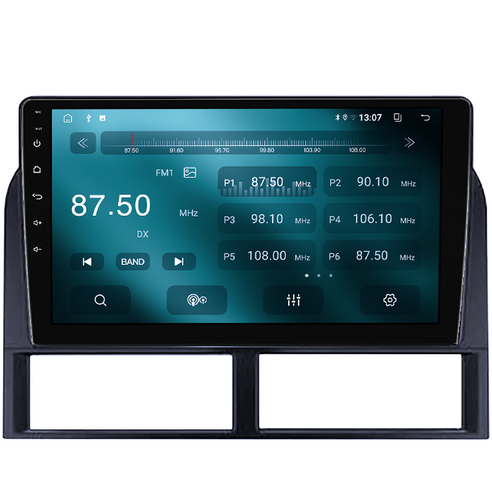 Navigatie dedicata Jeep Grand Cherokee 1999-2005, 8GB RAM 128GB ROM, Octacore, Platforma TS18, Android 13, Display QLED 9”, Suporta camera 360º, DSP, Carplay&Android Auto, SIM 4G, Ventilator Activ [4]