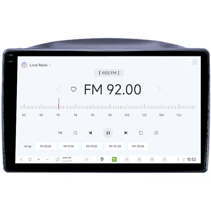 Navigatie dedicata Jeep Grand Cherokee 2005-2007, DUDU3, 4GB RAM 64GB ROM, Octacore, Platforma 8581, Android, Display QLED 9", DSP, Carplay&AndroidAuto [4]