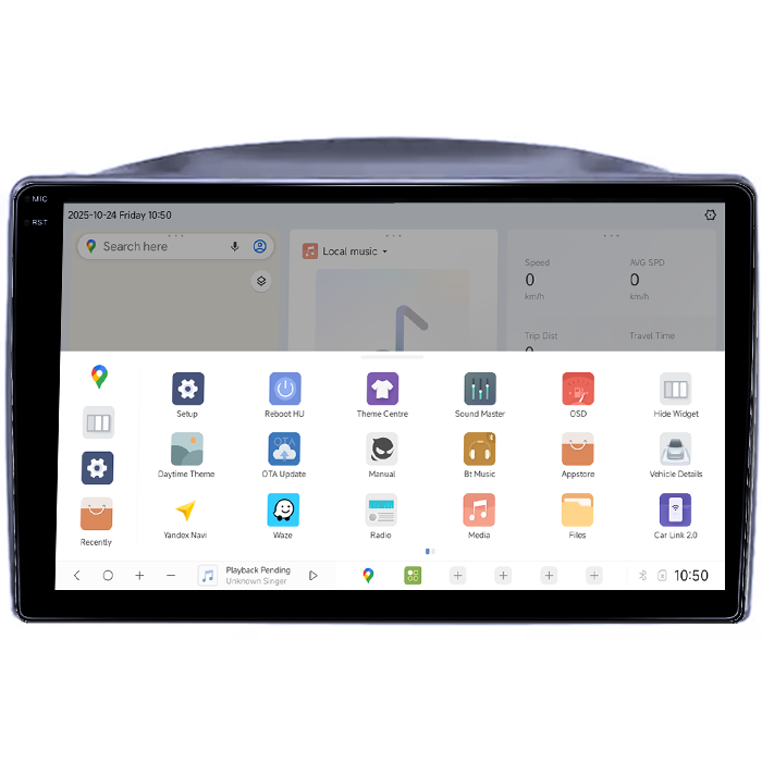 Navigatie dedicata Jeep Grand Cherokee 2005-2007, DUDU3, 4GB RAM 64GB ROM, Octacore, Platforma 8581, Android, Display QLED 9", DSP, Carplay&AndroidAuto [3]