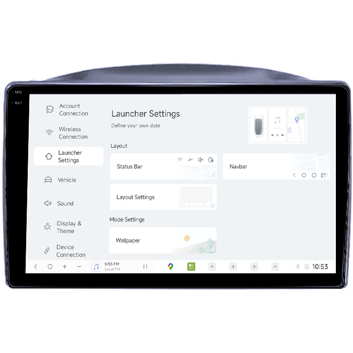 Navigatie dedicata Jeep Grand Cherokee 2005-2007, DUDU3, 4GB RAM 64GB ROM, Octacore, Platforma 8581, Android, Display QLED 9", DSP, Carplay&AndroidAuto [5]