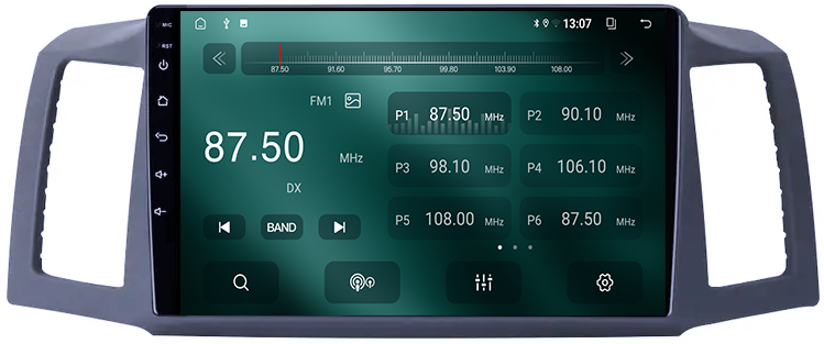 (Resigilata) Navigatie dedicata JEEP Grand Cherokee 2004-2007, 2GB RAM 32GB ROM, Quad Core, Display 9" IPS Full HD, Carplay&Android Auto, Android 13, , Suport camere AHD [6]