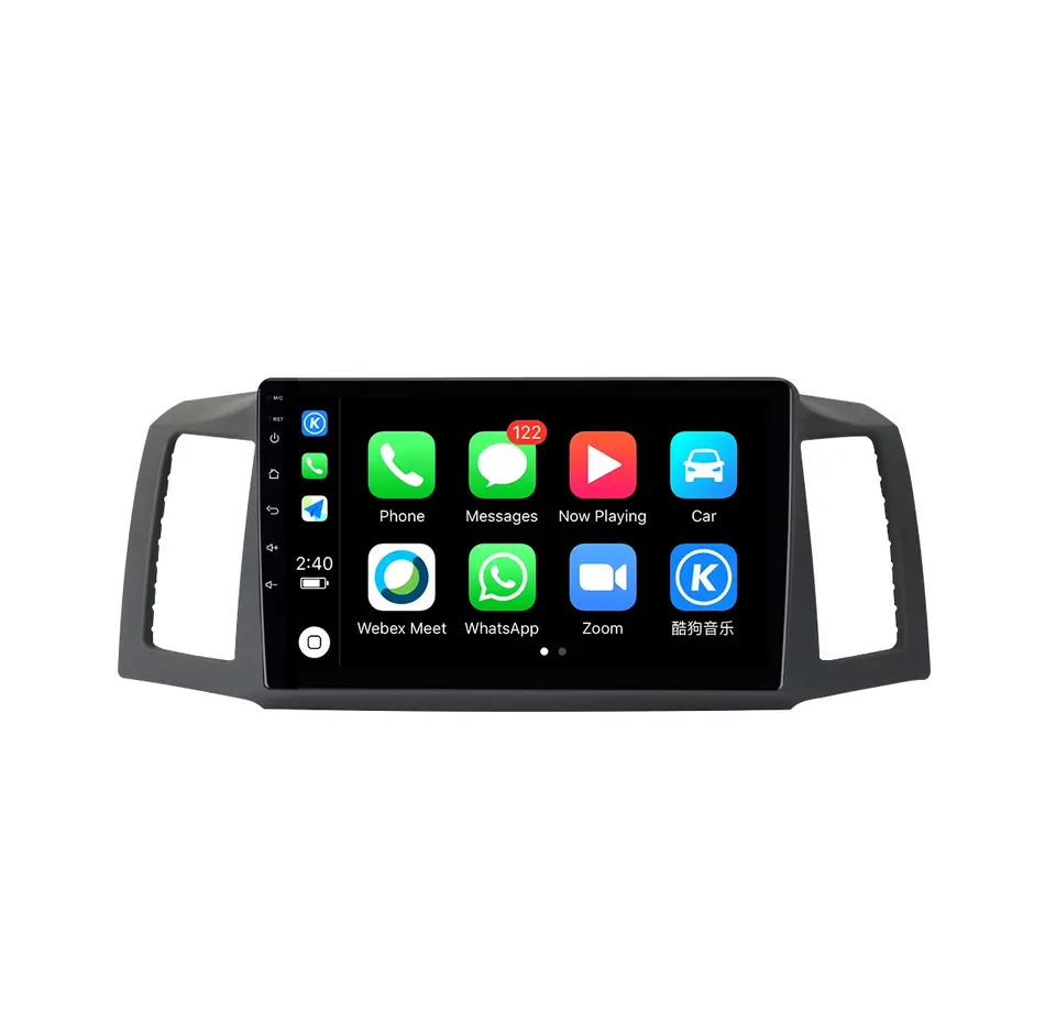 (Resigilata) Navigatie dedicata JEEP Grand Cherokee 2004-2007, 2GB RAM 32GB ROM, Quad Core, Display 9" IPS Full HD, Carplay&Android Auto, Android 13, , Suport camere AHD [8]