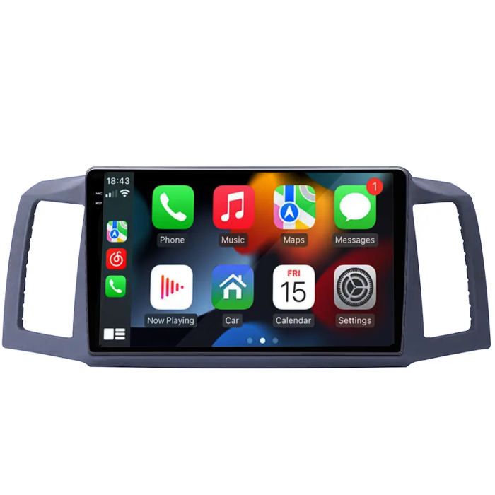 Navigatie dedicata JEEP Grand Cherokee 2004-2007, 12GB RAM 256/512GB ROM, Android 13, Rezolutie 2K, Display QLED 9", DSP, Carplay&Android Auto, SIM 4G, Ventilator Activ, Suport Camere 360 [2]