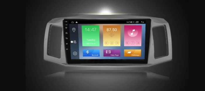 Navigatie dedicata JEEP Grand Cherokee 2004-2007, 4GB RAM 64GB ROM, Octacore, Android 13, Display QLED 10", DSP, Carplay, Android Auto, Internet, Youtube, Waze, WIFI, Bluetooth [6]