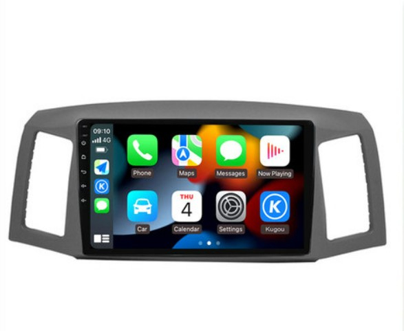 Navigatie dedicata JEEP Grand Cherokee 2004-2007, 4GB RAM 64GB ROM, Octacore, Android 13, Display QLED 10", DSP, Carplay, Android Auto, Internet, Youtube, Waze, WIFI, Bluetooth [2]