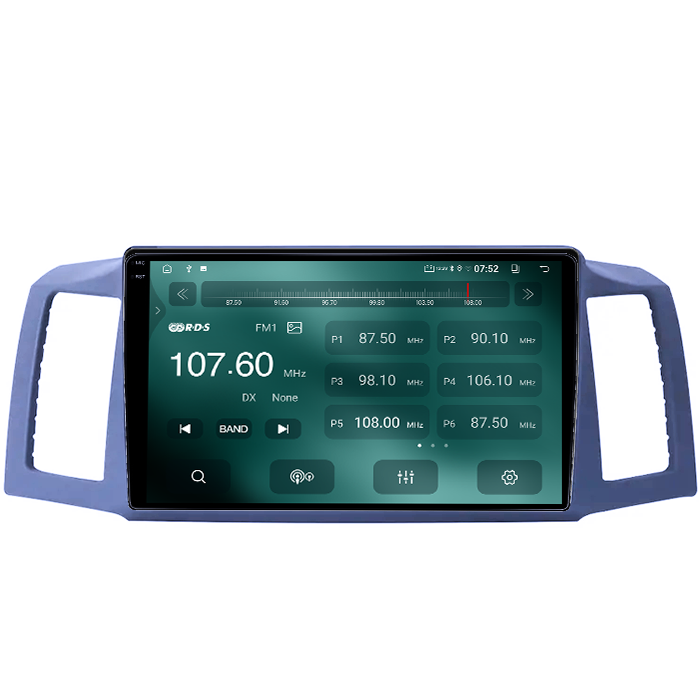 Navigatie dedicata JEEP Grand Cherokee 2004-2007, 4GB RAM 64GB ROM, Quad Core, Display 9" QLED 1K, Carplay&Android Auto, Android 14,Suport Camere AHD [6]