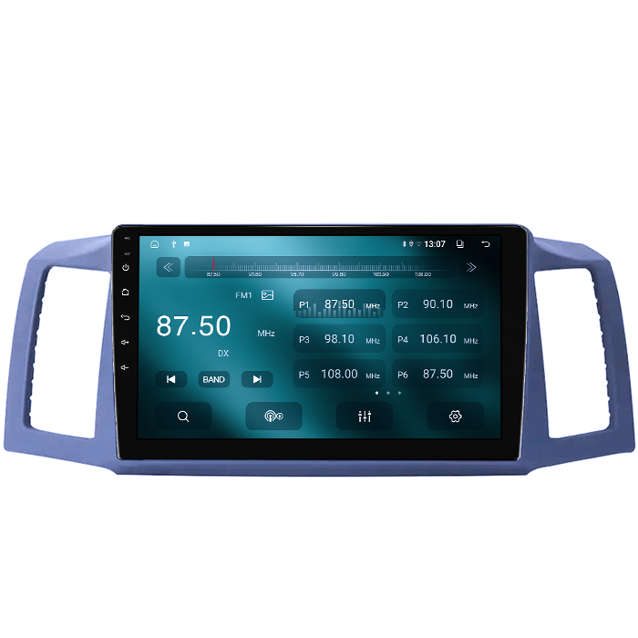 Navigatie dedicata JEEP Grand Cherokee 2004-2007, 8GB RAM 128GB ROM, Octacore, Platforma TS18, Android 13, Display QLED 9”, Suporta camera 360º, DSP, Carplay&Android Auto, SIM 4G, Ventilator Activ [4]