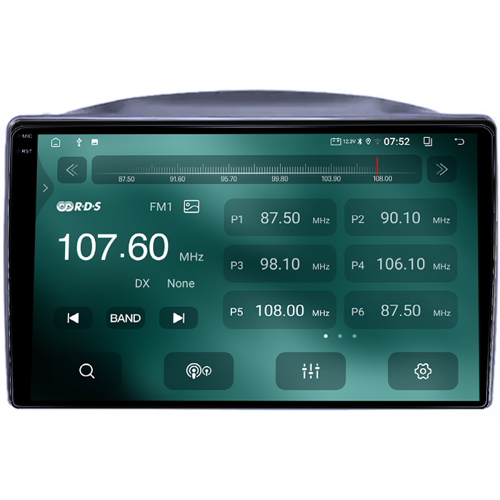 Navigatie dedicata Jeep Grand Cherokee 2005-2007, 4GB RAM 64GB ROM, Quad Core, Display 9" QLED  Carplay, Android 14, Bluetooth, Magazin Play, Suport Camere AHD [3]
