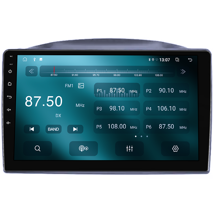 Navigatie dedicata Jeep Grand Cherokee 2005-2007, 8GB RAM 128GB ROM, Octacore, Platforma TS18, Android 13, Display QLED 9”, Suporta camera 360º, DSP, Carplay&Android Auto, SIM 4G, Ventilator Activ [4]