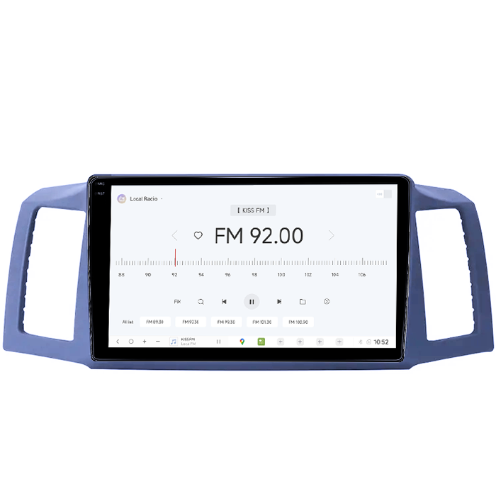 Navigatie dedicata JEEP Grand Cherokee 2004-2007, DUDU3, 4GB RAM 64GB ROM, Octacore, Platforma 8581, Android, Display QLED 9", DSP, Carplay&AndroidAuto [4]