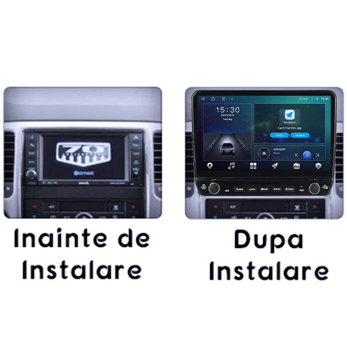 Navigatie dedicata Jeep Grand Cherokee 2010-2013 Tesla cu butoane rotative model 2024, 4GB RAM 64GB ROM, Procesor Quadcore, Android 14, Display QLED 10", DSP, Carplay&Android Auto [7]