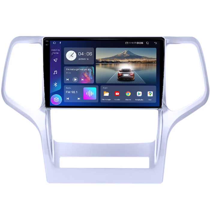 Navigatie dedicata Jeep Grand Cherokee 2010-2013, 12GB RAM 256GB ROM, Android 13, Rezolutie 2K, Display QLED, 9", DSP, Carplay, Android Auto, Internet, Youtube [2]