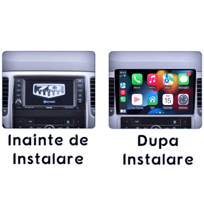 Navigatie dedicata Jeep Grand Cherokee 2010-2013, 4GB RAM 64GB ROM, Procesor Qualcomm Octacore, Android 14, Rezolutie 2K, Display QLED 9", DSP, Carplay&Android Auto, SIM 4G [7]