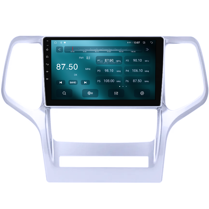 Navigatie dedicata Jeep Grand Cherokee 2010-2013, 8GB RAM 128GB ROM, Octacore, Platforma TS18, Android 13, Display QLED 9”, Suporta camera 360º, DSP, Carplay&Android Auto, SIM 4G, Ventilator Activ [4]