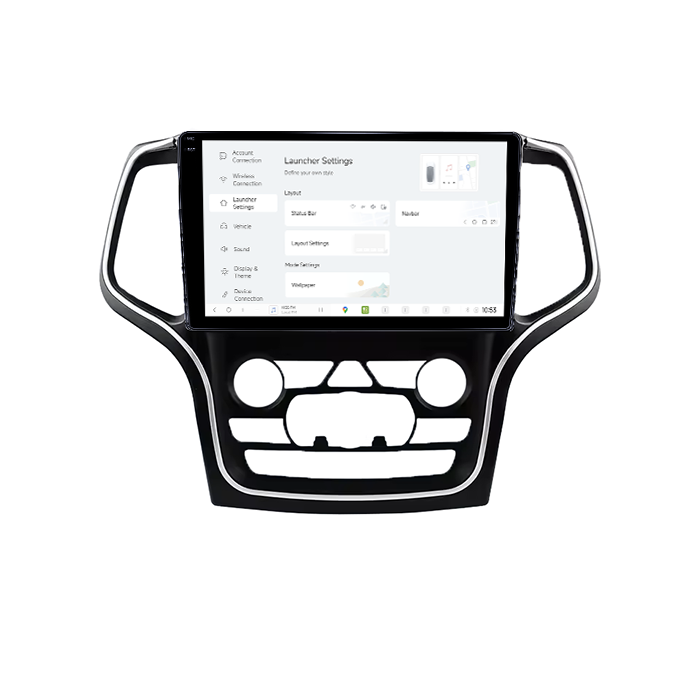 Navigatie dedicata Jeep Grand Cherokee 2014-2017, DUDU3, 4GB RAM 64GB ROM, Octacore, Platforma 8581, Android, Display QLED 9", DSP, Carplay&AndroidAuto [5]