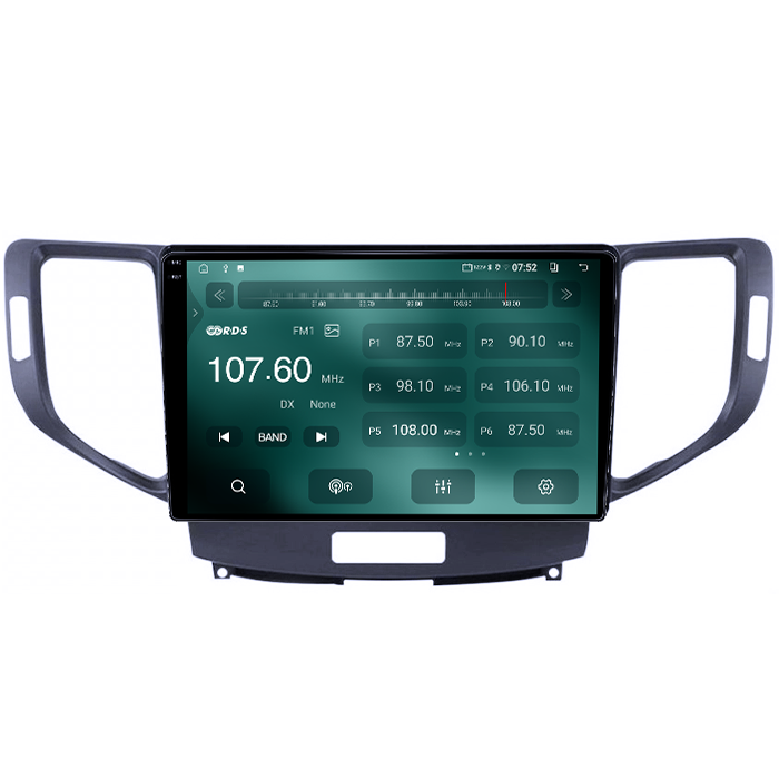 Navigatie dedicata Honda Accord VIII 2008-2012, 4GB RAM 64GB ROM, Octacore, Android 14, Display QLED 9", DSP, Carplay&Android Auto, SIM 4G, Ventilator Activ [3]