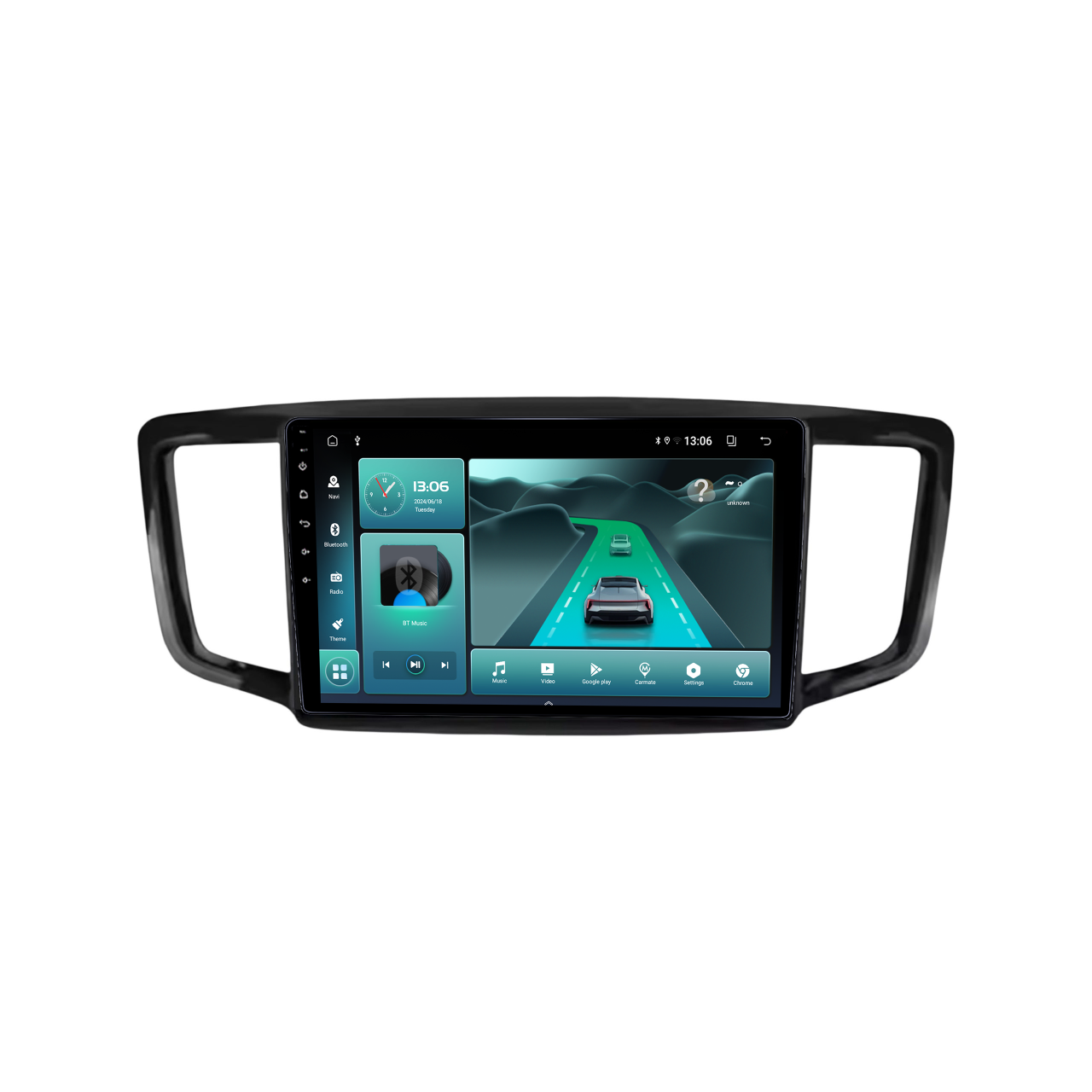 Navigatie dedicata Honda Odyssey 2015-2019, 4GB RAM 64GB ROM, Procesor Qualcomm Octacore, Android 14, Rezolutie 2K, Display QLED 9", DSP, Carplay&Android Auto, SIM [4]