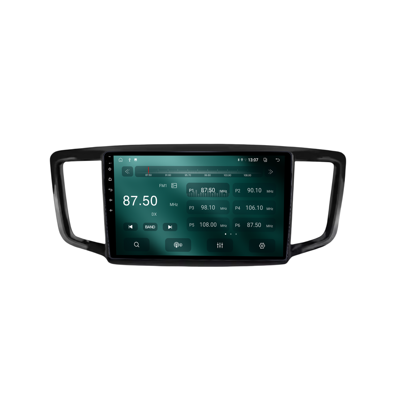 Navigatie dedicata Honda Odyssey 2015-2019, 4GB RAM 64GB ROM, Quadcore, Android 14, Display QLED  9", DSP, Carplay&Android Auto, Suport camere AHD [3]
