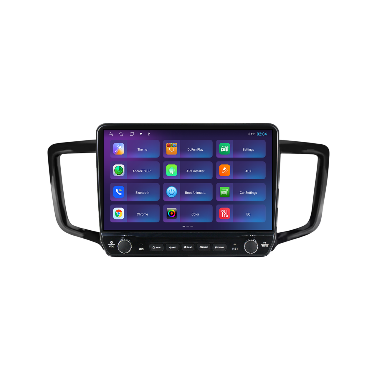 Navigatie dedicata Honda Odyssey 2015-2019 Tesla Cu Butoane Rotative Model 2024, 4GB RAM 64GB ROM, Procesor Quadcore, Android 14, Display QLED 10", DSP, Carplay&AndroidAuto [3]