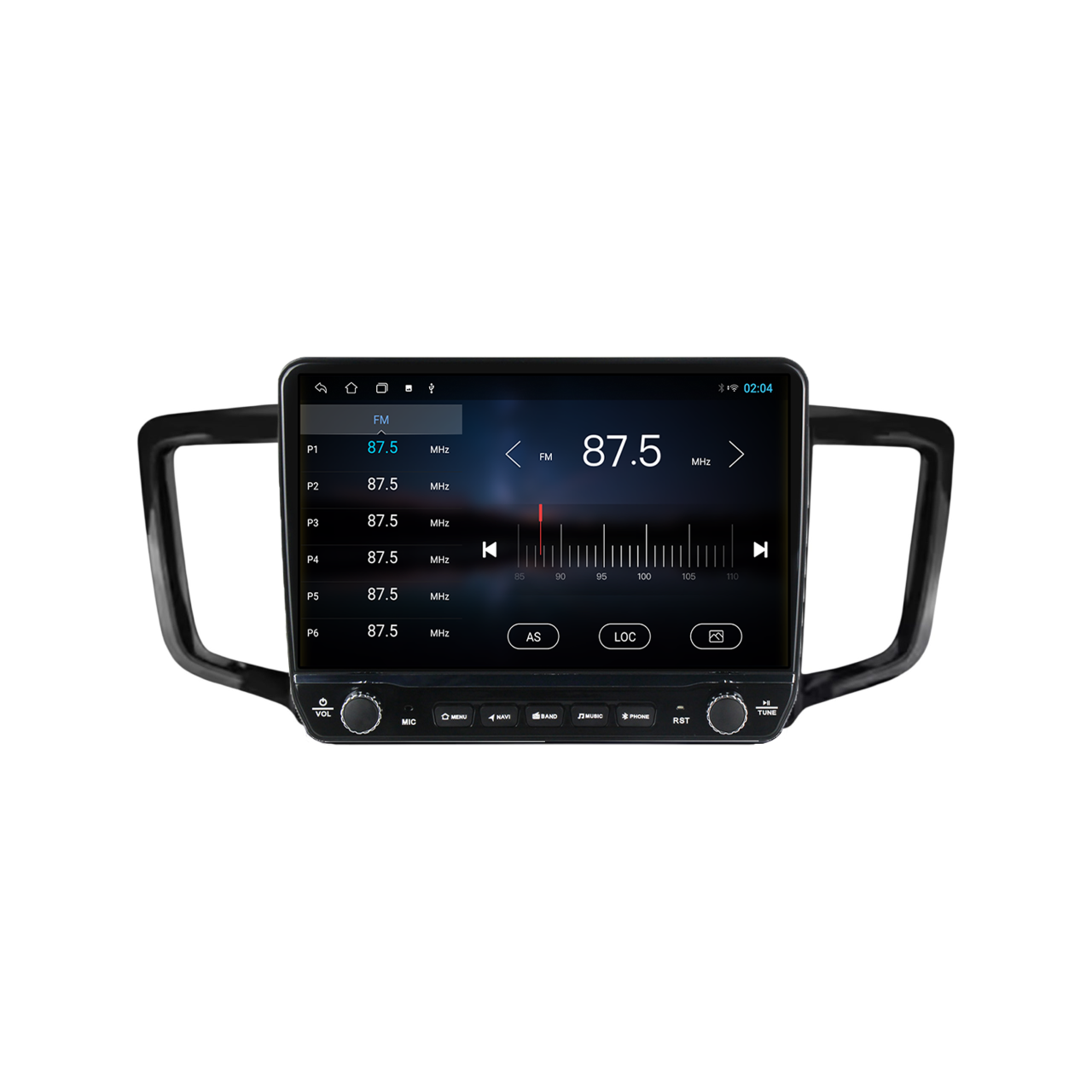 Navigatie dedicata Honda Odyssey 2015-2019 Tesla Cu Butoane Rotative Model 2024, 4GB RAM 64GB ROM, Procesor Quadcore, Android 14, Display QLED 10", DSP, Carplay&AndroidAuto [4]