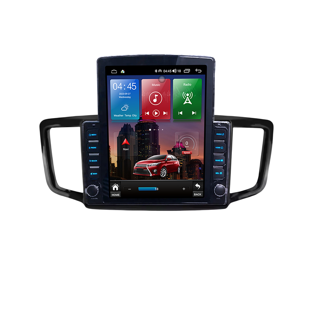 Navigatie dedicata Honda Odyssey 2015-2019 Tesla Style, 4GB RAM 64GB ROM, Procesor Quadcore, Android 14, Display QLED 9.7", DSP, Carplay&Android Auto [2]