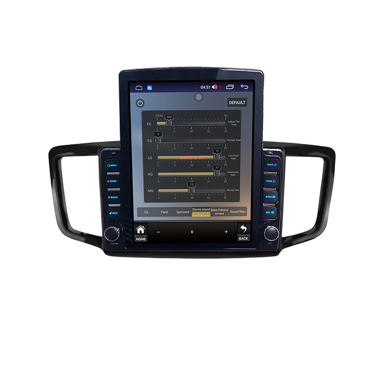 Navigatie dedicata Honda Odyssey 2015-2019 Tesla Style, ANDROID 13, 9.7 inch , 8+128GB, Internet, Aplicatii, Waze, GPS [4]