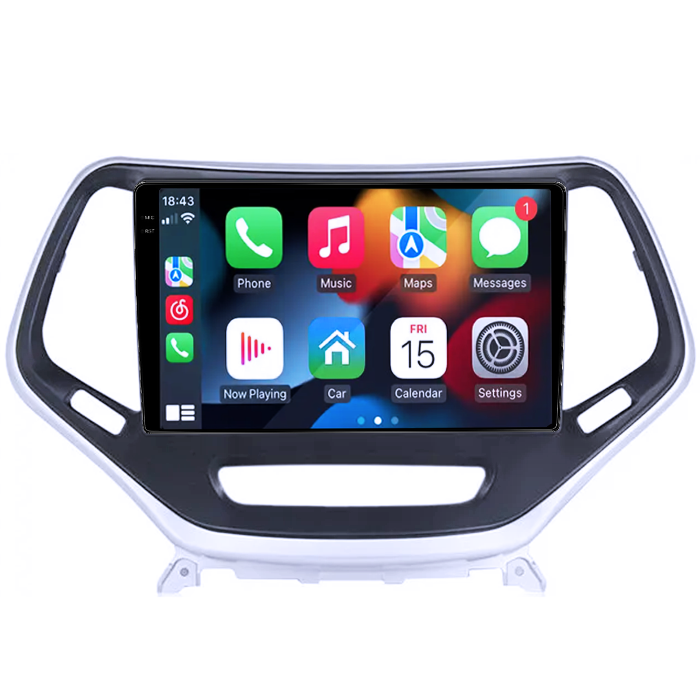 Navigatie dedicata Jeep Grand Cherokee 2014-2018, 8GB RAM 128GB ROM, Octacore, Platforma TS18, Android 14, Display QLED 10", Suporta camera 360", DSP, Carplay&Android [3]