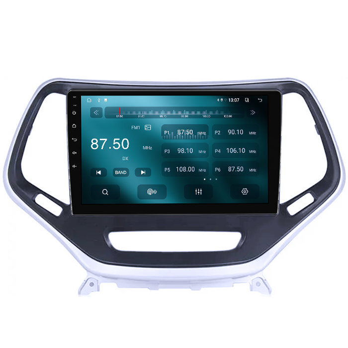 Navigatie dedicata Jeep Grand Cherokee 2014-2018, 8GB RAM 128GB ROM, Octacore, Platforma TS18, Android 13, Display QLED 10.25”, Suporta camera 360º, DSP, Carplay&Android Auto, SIM 4G, Ventilator Activ [3]